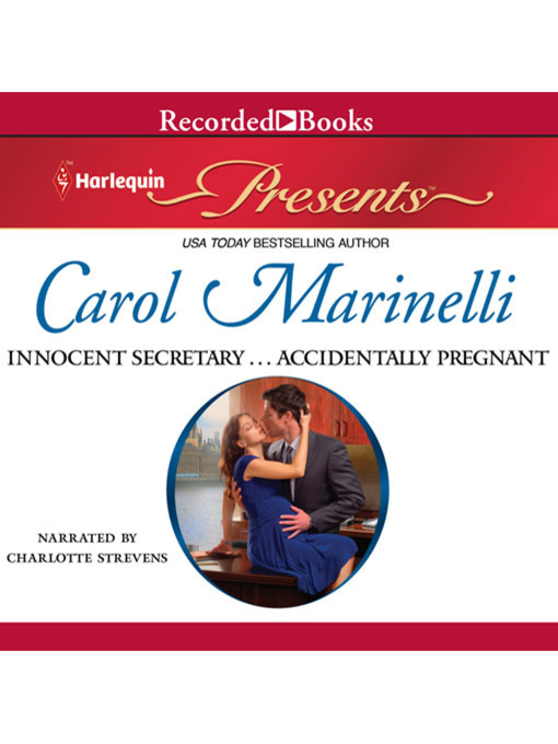 Title details for Innocent Secretary...Accidentally Pregnant by Carol Marinelli - Wait list